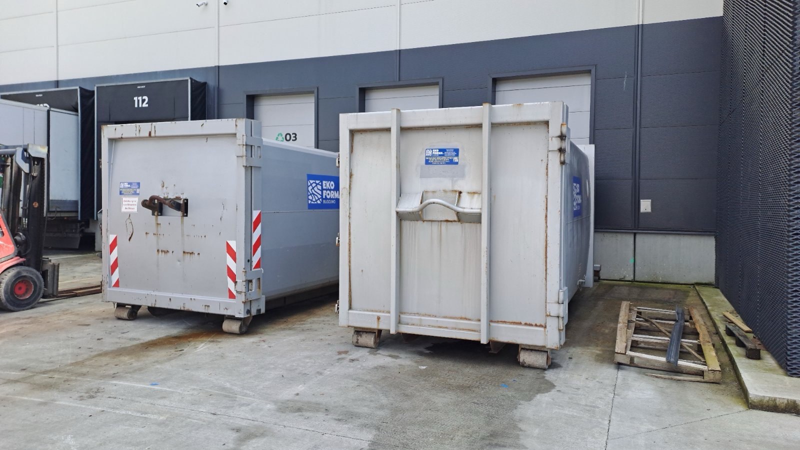 Abroll Containers up to 15m³
