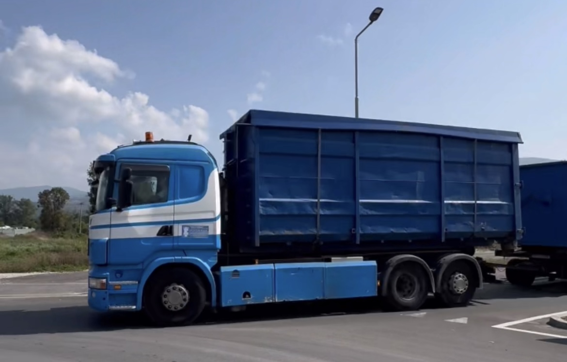 Vozila s abroll nadogradnjom