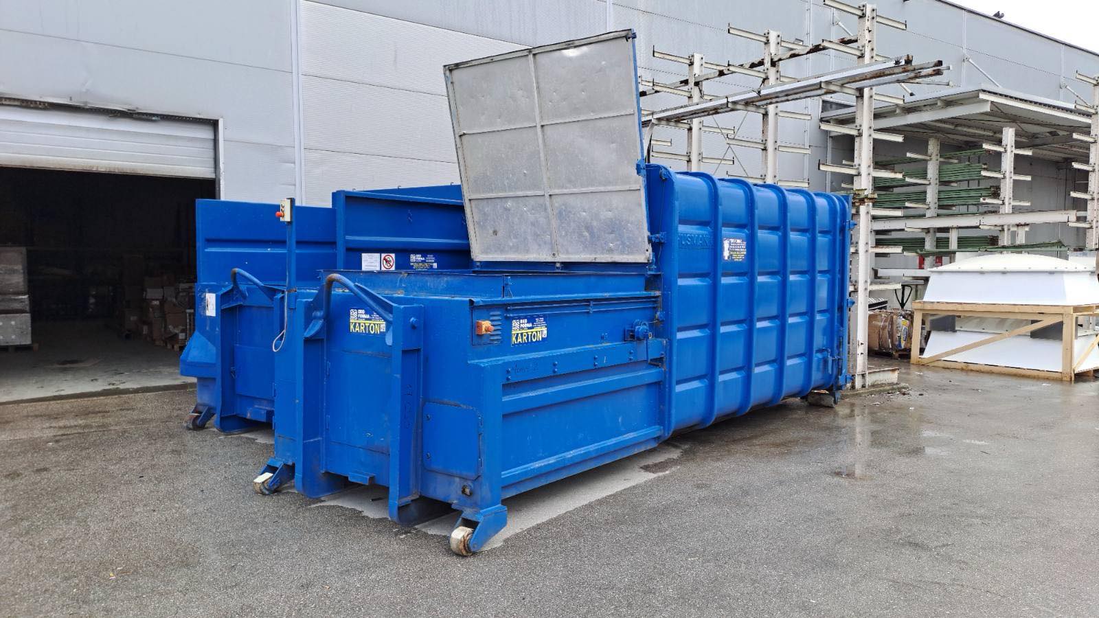 20-30m³ Presscontainer